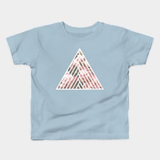 Flower Geometry Kids T-Shirt